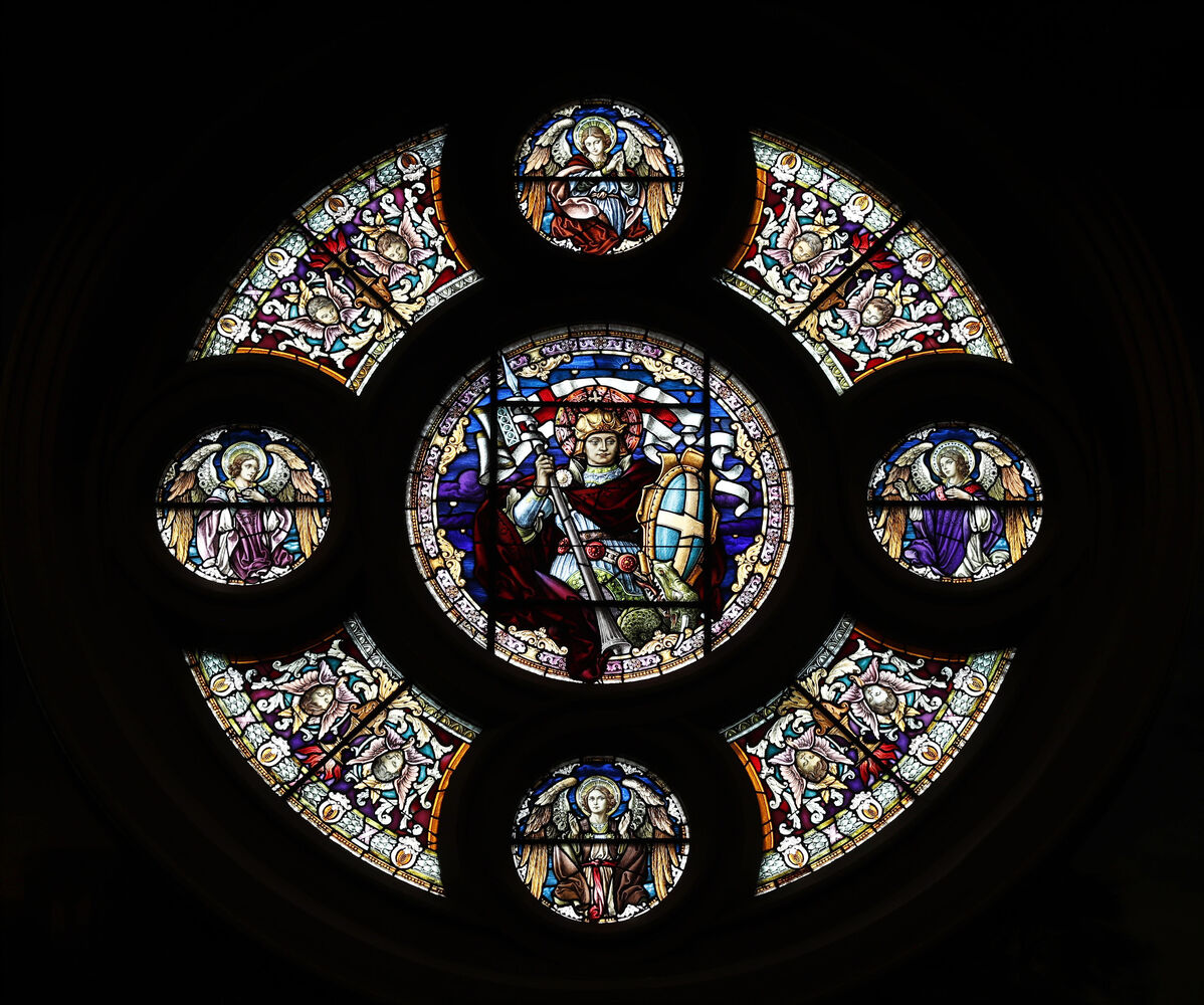 Stained glass